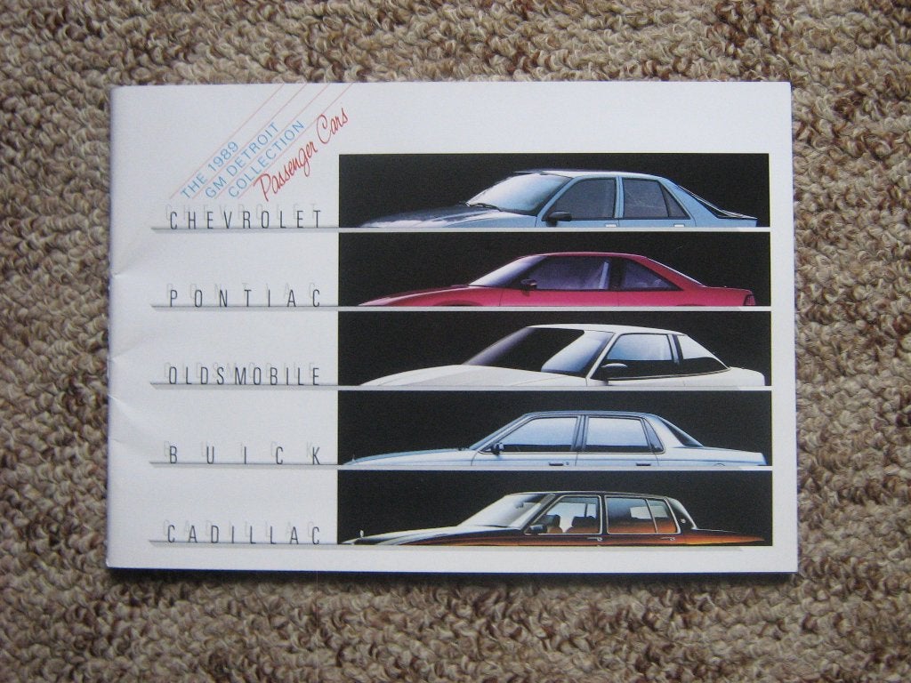 GM Detroit -- Chrysler 1989 -- Oldtimer Brochure -- SALE !!, Boeken, Auto's | Folders en Tijdschriften, Ophalen of Verzenden, Zo goed als nieuw