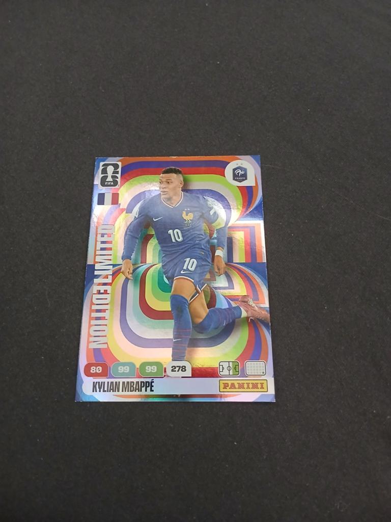 Kylian Mbappé Panini FIFA Limited Edition Spelerskaart, Verzamelen, Sportartikelen en Voetbal, Ophalen of Verzenden, Zo goed als nieuw