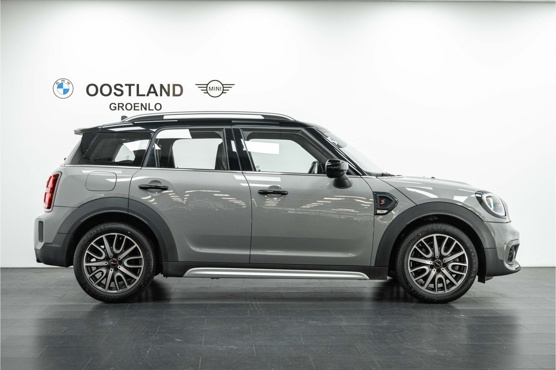 MINI Countryman Cooper S JCW Automaat / JCW Sportstoelen / L, Auto's, Gebruikt, 179 pk, Bedrijf, 1455 kg