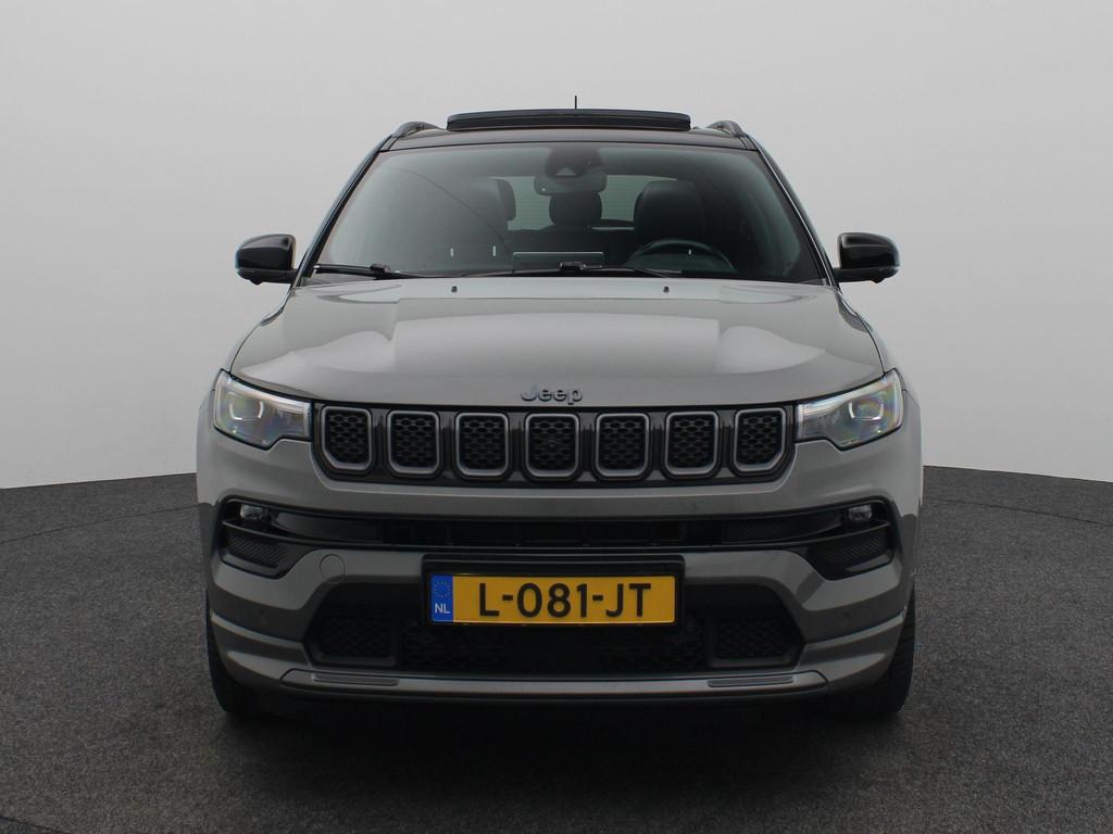 Jeep Compass 4xe 240 Plug-in Hybrid Electric S Automaat | Ap, Auto's, Jeep, Automaat, 12 maanden, 4 cilinders, Bedrijf