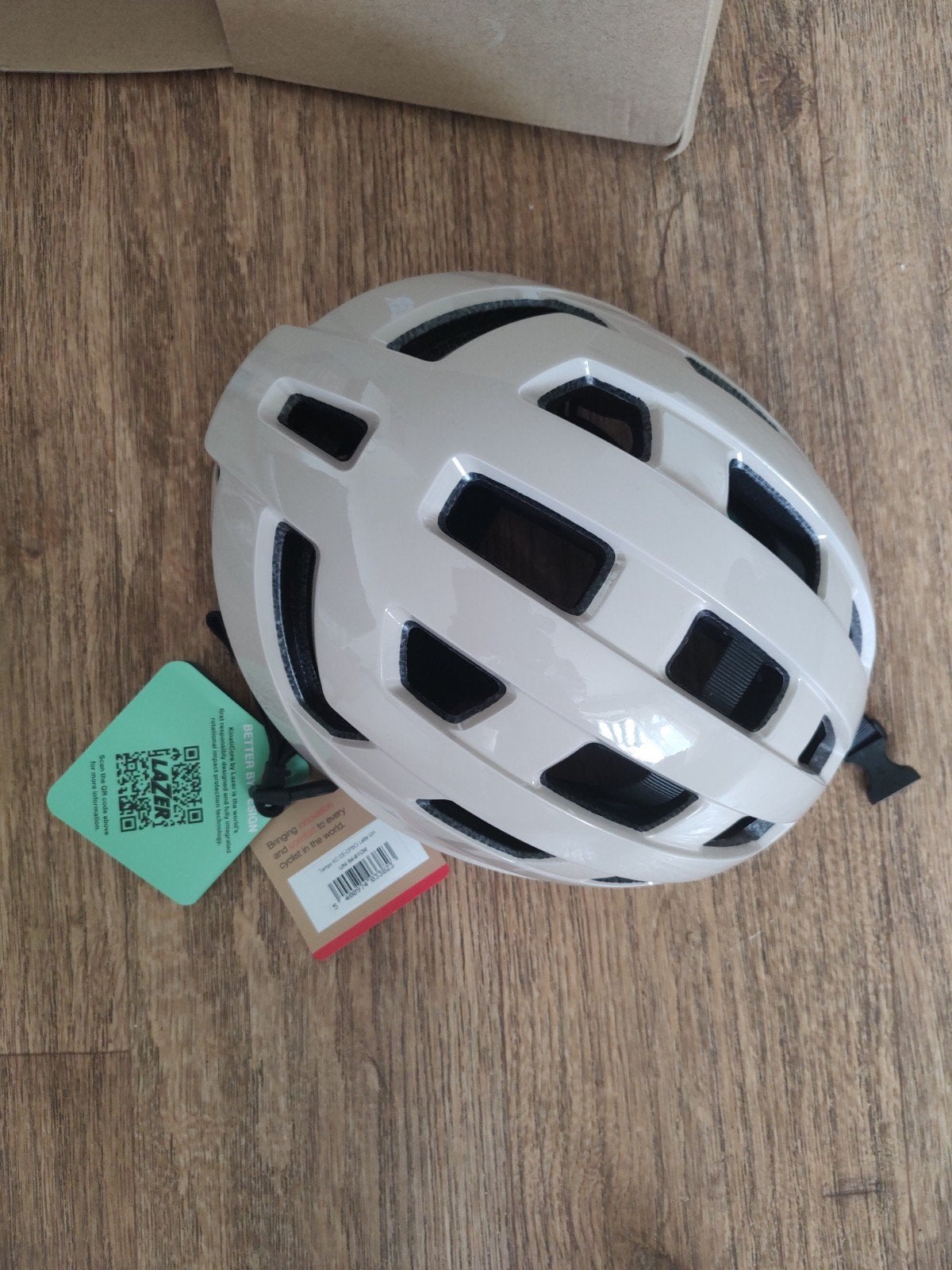 Nieuwe Lazer Tempo KinetiCore fietshelm - Maat U (54-61cm), Lazer, Nieuw, Overige maten, Ophalen of Verzenden