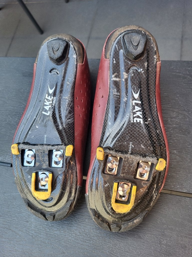 Lake CX238 racefiets schoenen - Maat 41, Fietsen en Brommers, Fietsaccessoires | Fietskleding, Gebruikt, Heren, Schoenen, Overige maten