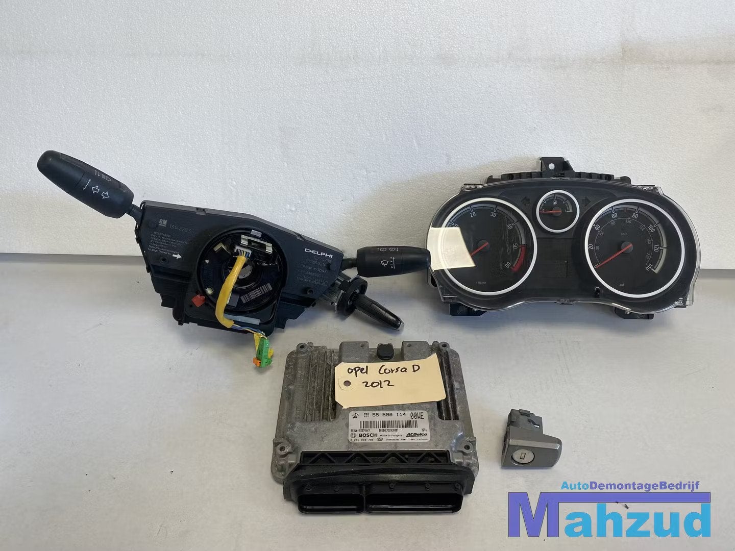 OPEL CORSA D Contactslot set met ecu, Auto-onderdelen, Gebruikt, Opel Automobile GmbH, Ophalen of Verzenden, Kontakt@opel-infoservice.de