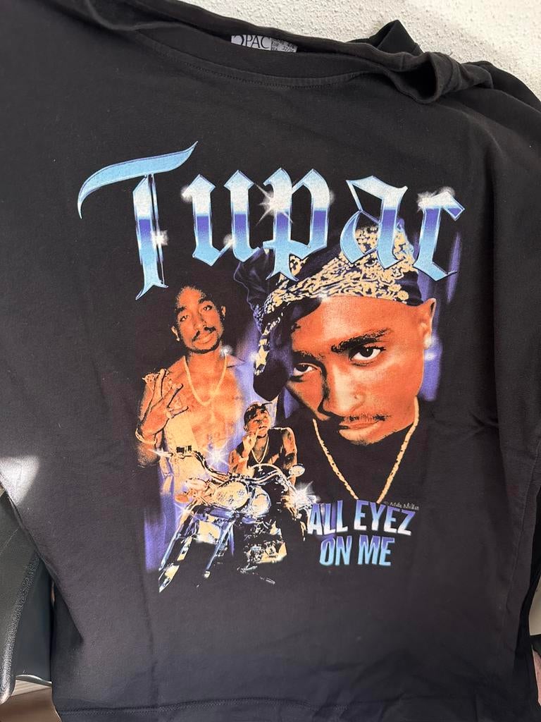 Tupac tshirt xs, Ophalen of Verzenden, Zo goed als nieuw, Maat 46 (S) of kleiner