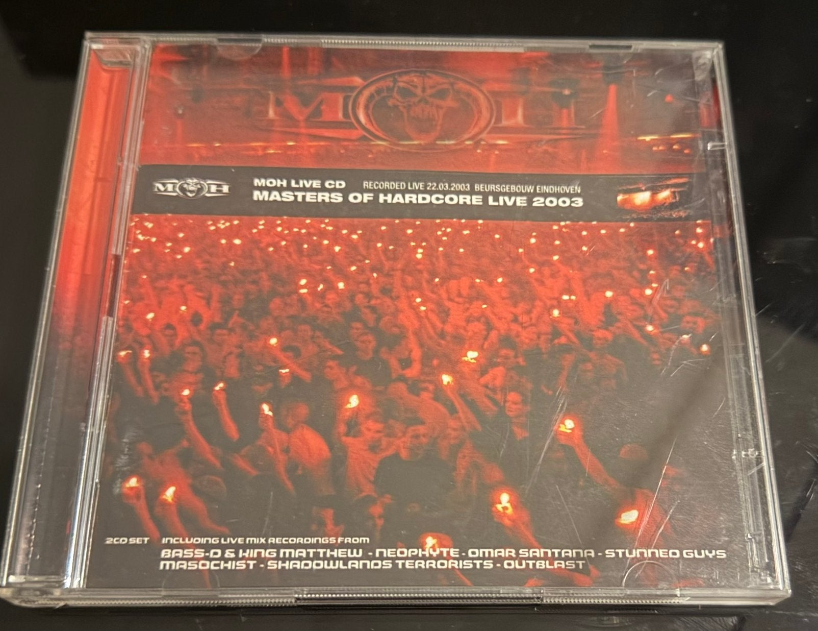 Masters of Hardcore Live 2003, Ophalen of Verzenden, Zo goed als nieuw, Boxset, Hardcore