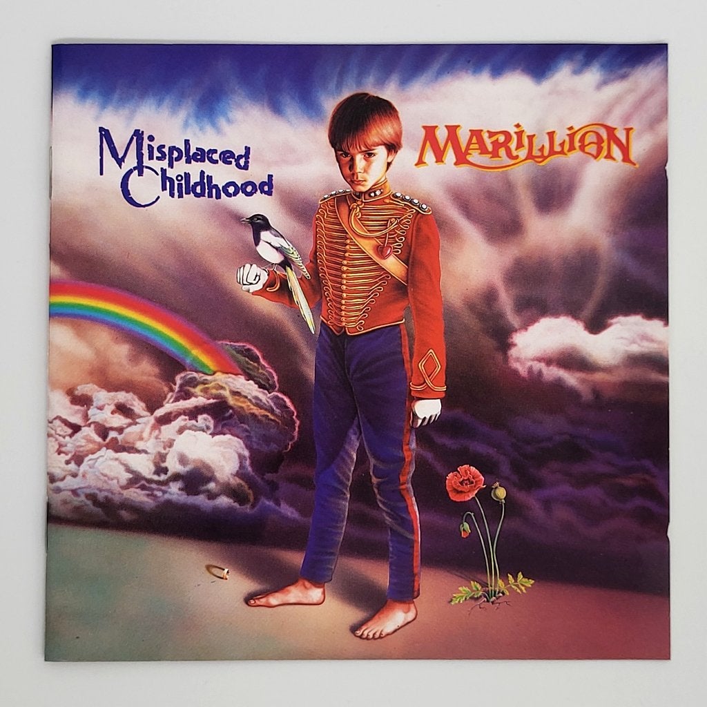 Marillion - Misplaced Childhood - CD, Ophalen of Verzenden, Zo goed als nieuw, Progressive Rock