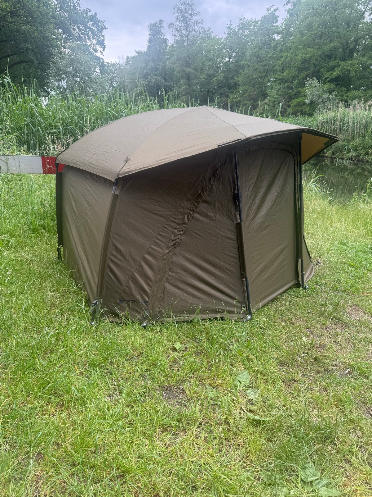Fox frontier lite, Watersport en Boten, Hengelsport | Karpervissen, Ophalen, Gebruikt, Overige typen