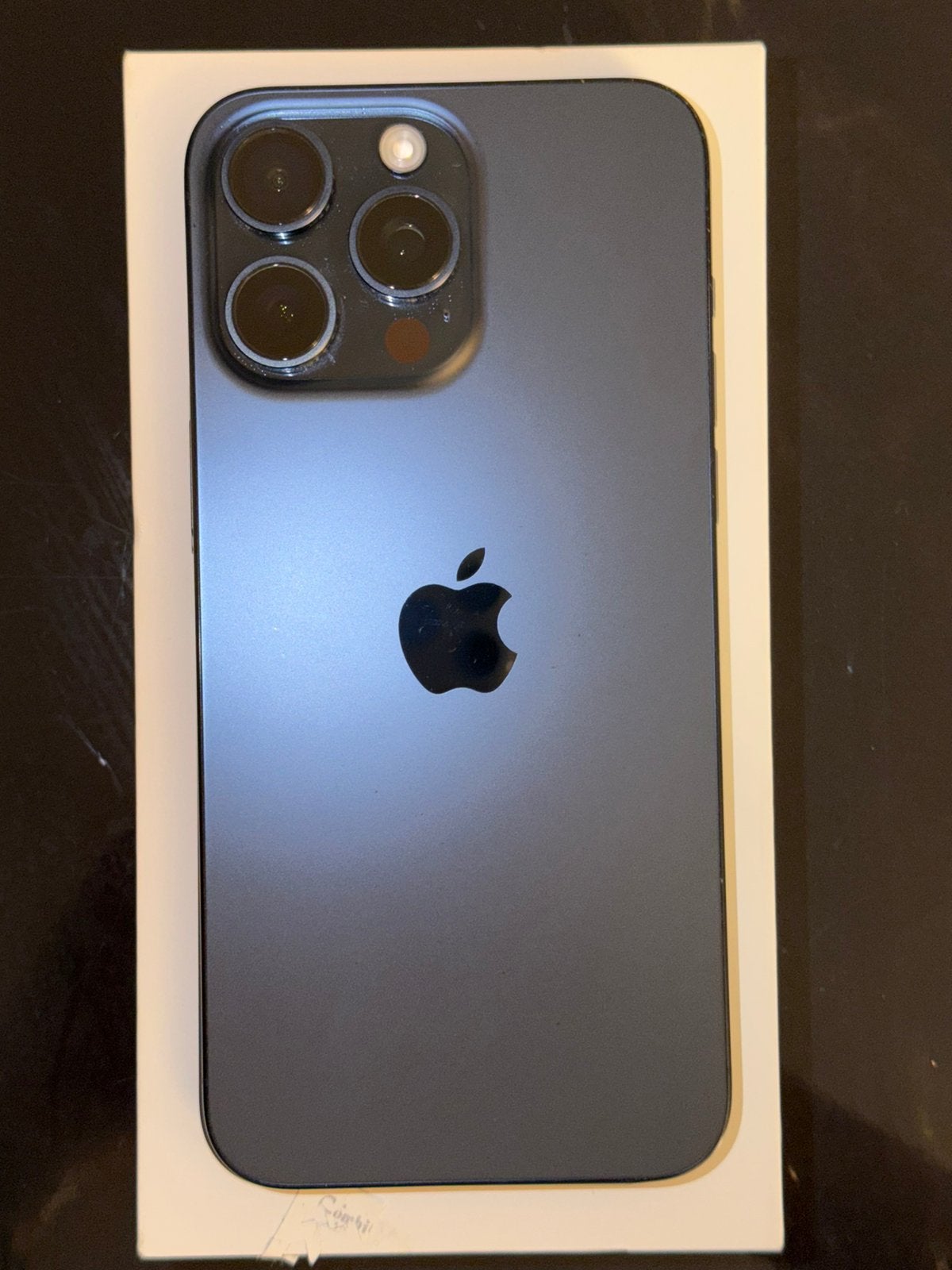 Iphone 15 Pro Max, Telecommunicatie, Mobiele telefoons | Apple iPhone, Blauw, IPhone 15 Pro Max, Zo goed als nieuw, Ophalen