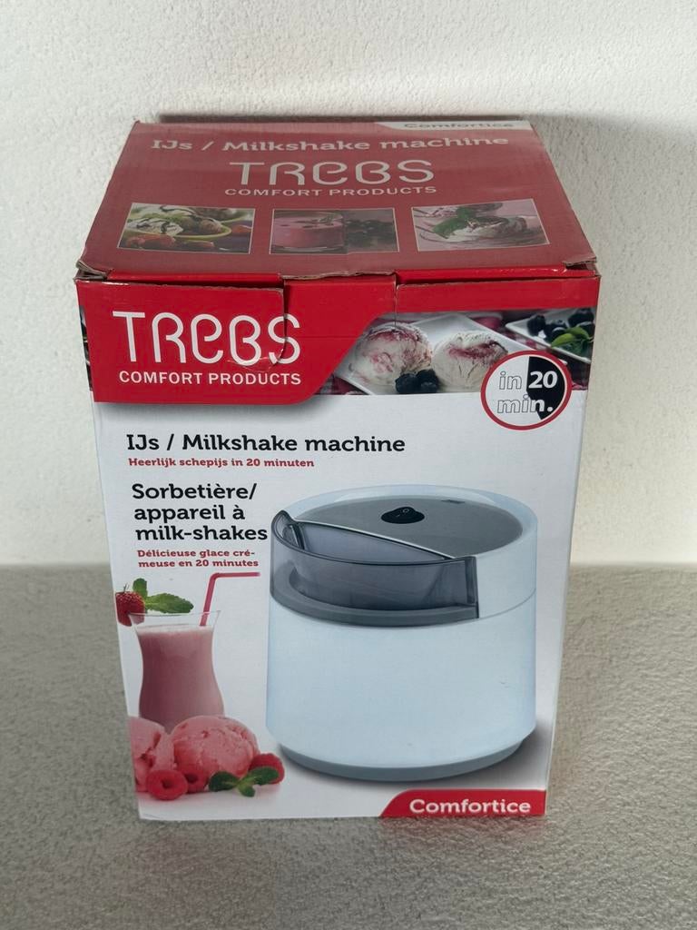 Trebs ijs/milshakemachine, Ophalen of Verzenden, Nieuw