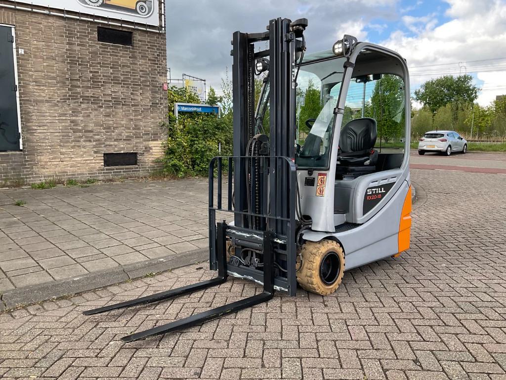 Still RX 20-18 1800KG 4.75METER HEFTRUCK (bj 2016), Zakelijke goederen, Machines en Bouw | Heftrucks en Intern transport, 1000 tot 2000 kg