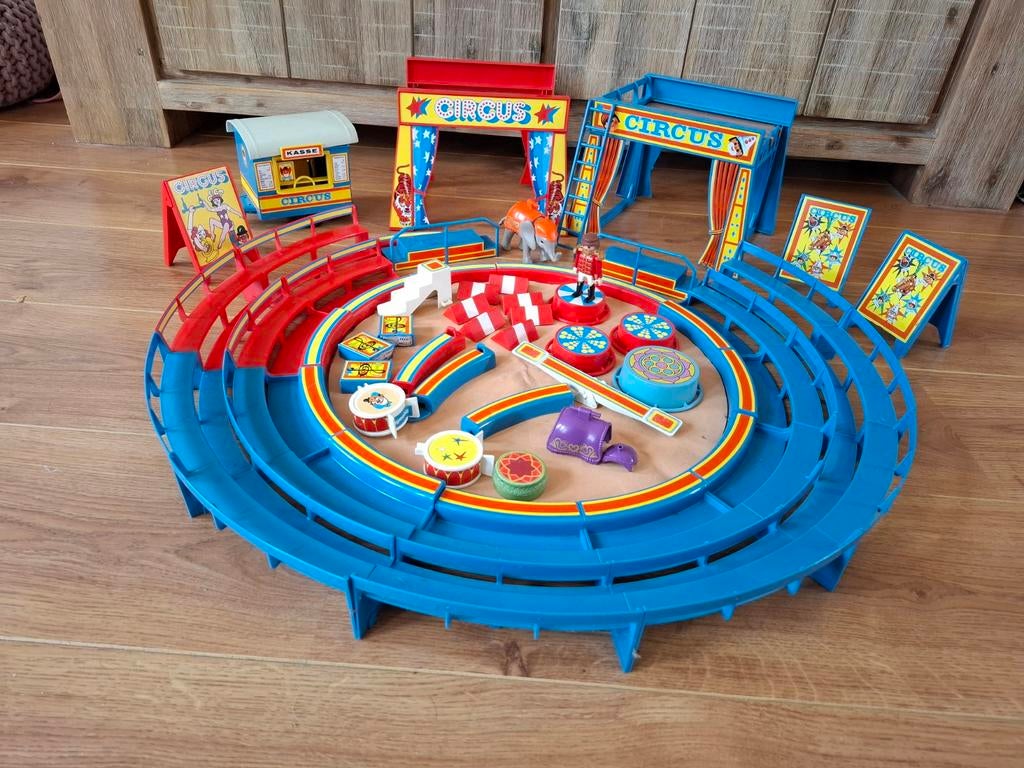 Playmobil circus, niet compleet, Ophalen of Verzenden, Gebruikt