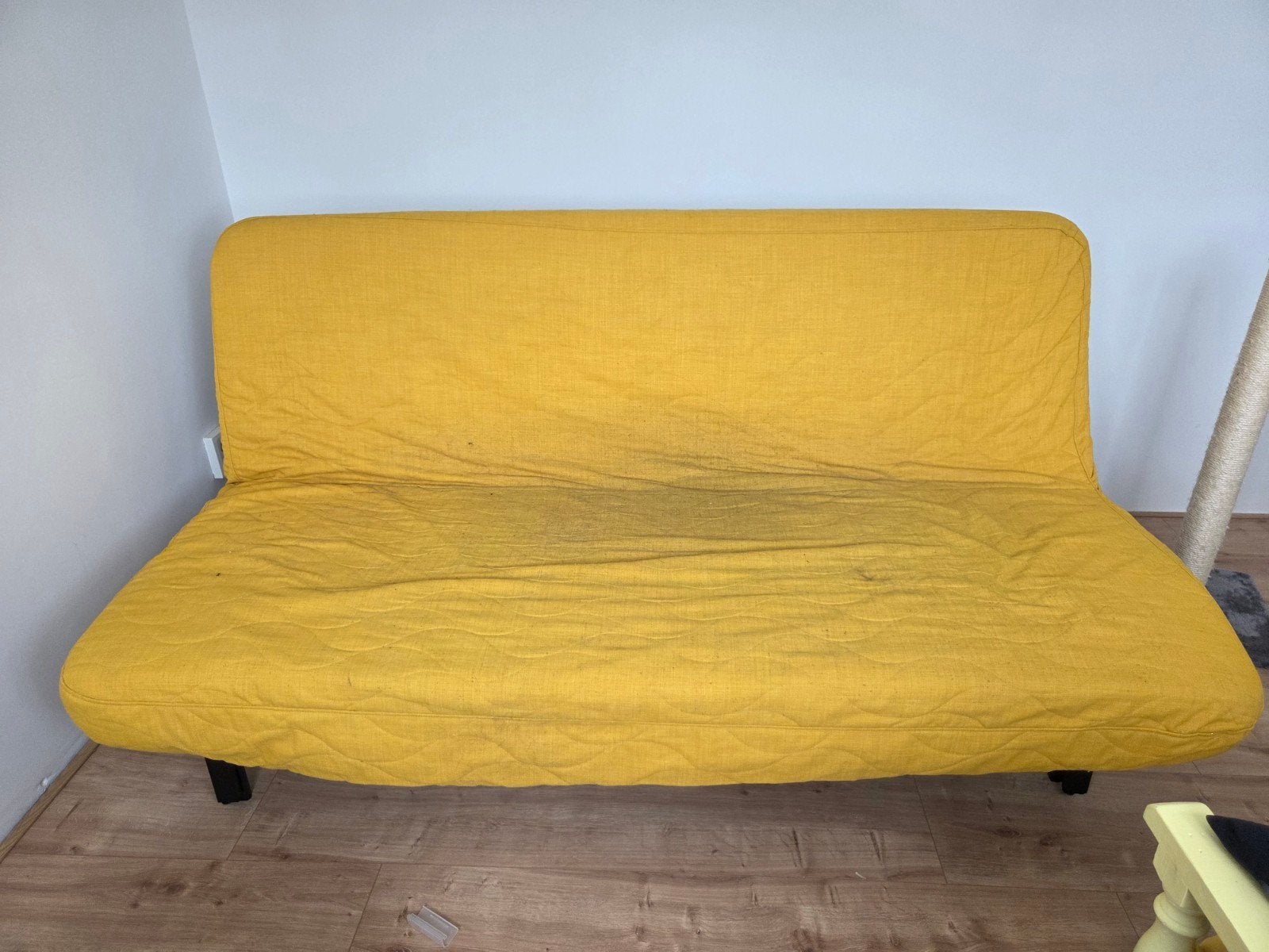 Slaapbank ikea, Ophalen, Gebruikt, Tweepersoons, 140 cm