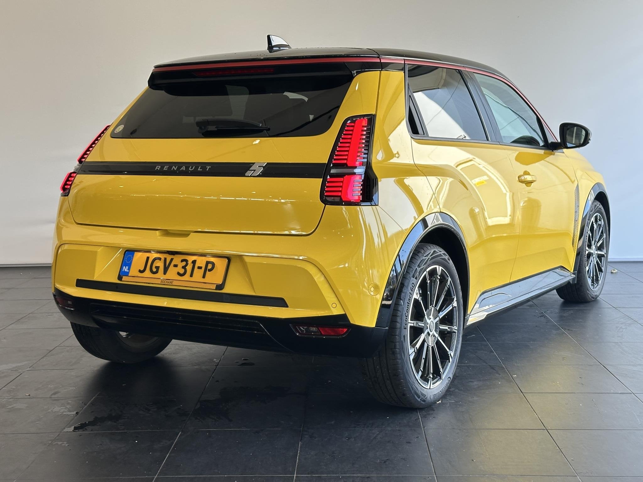 Renault 5 urban range iconic cinq 40 kWh LAGE KM-STAND | 1E, Stof, Gebruikt, Huisgarantie, Met garantie (alle)