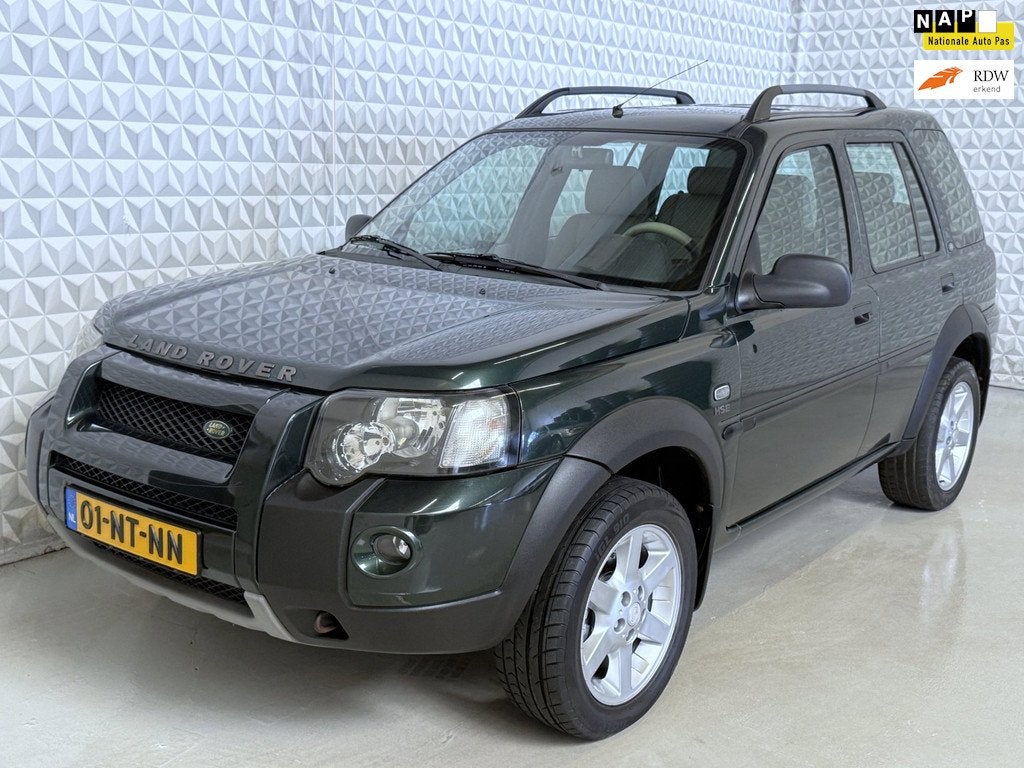 Land Rover Freelander Station Wagon 2.5 V6 HSE AUTOMAAT (200, Auto's, Land Rover, Automaat, Gebruikt, Beige, 2497 cc