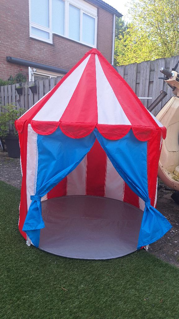 Speelgoed circus tent, Ophalen, Gebruikt