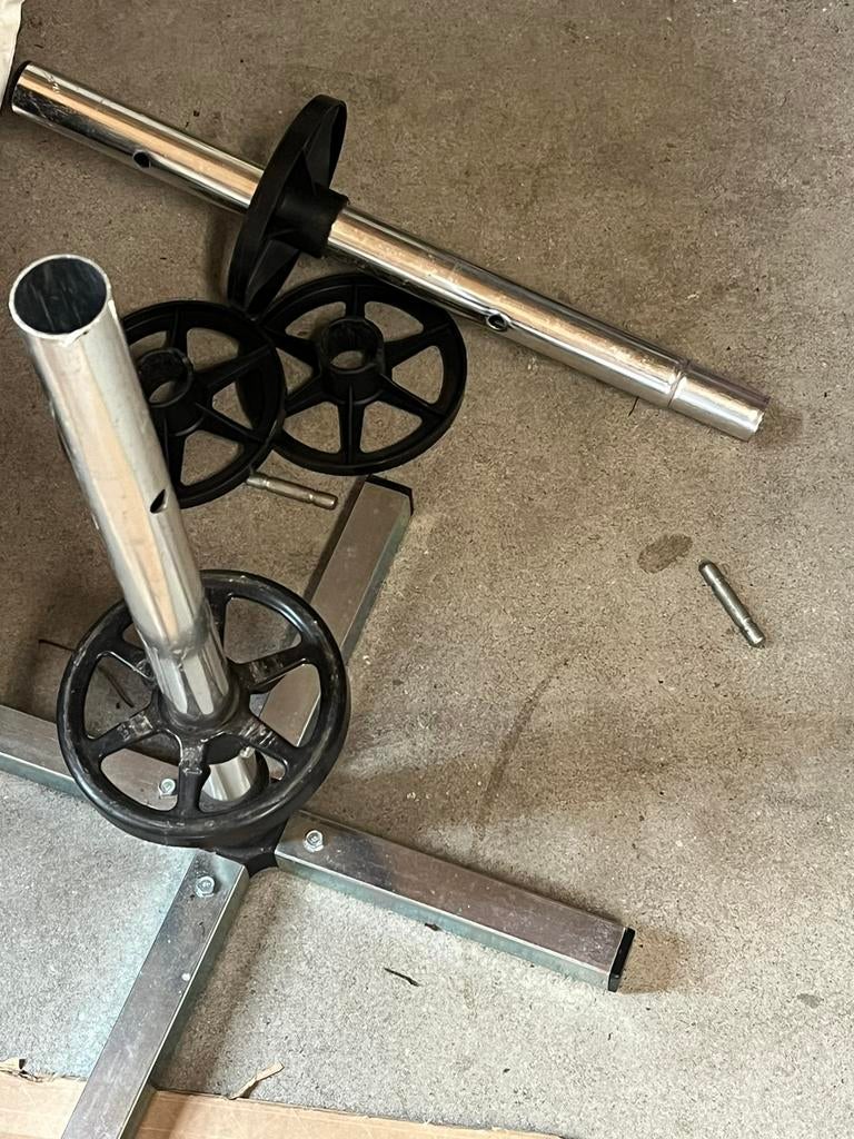 Velgen standaard., Auto diversen, Velgenbomen, Ophalen of Verzenden, Zo goed als nieuw