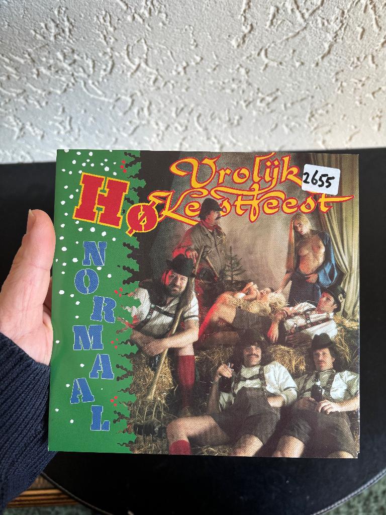 Normaal - Vrolijk Høkerstfeest - 1992 - Top staat, Cd's en Dvd's, Vinyl Singles, 1990 - 1999, 7 inch, Single, Ophalen of Verzenden