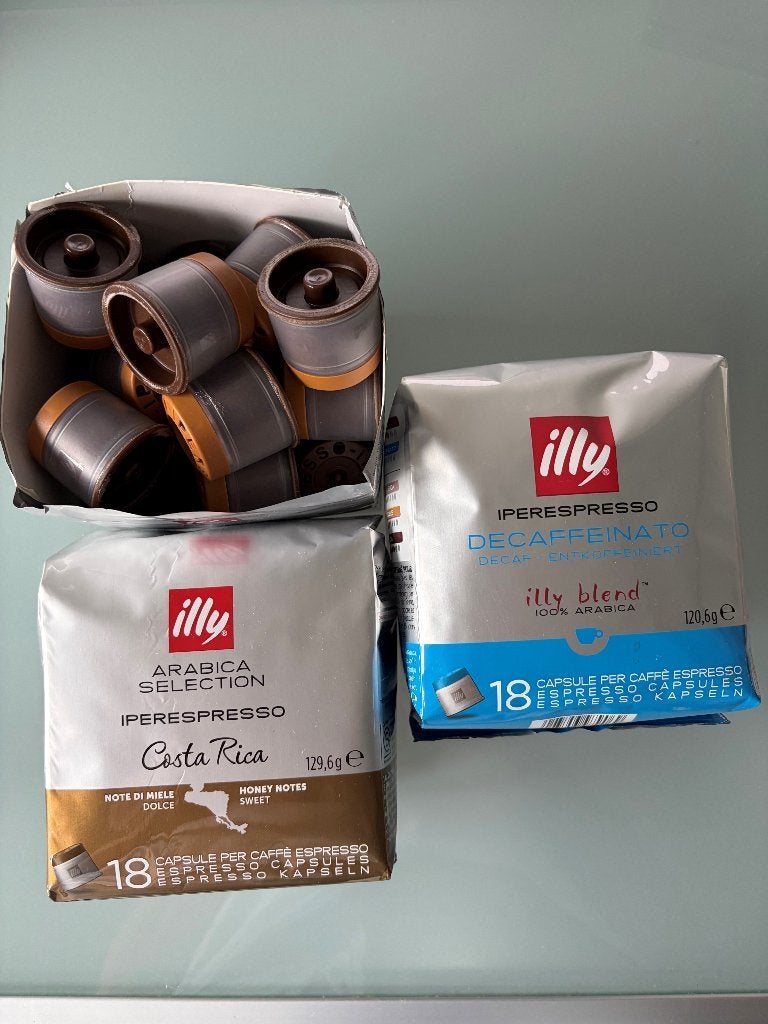 Illy capsules cupjes Iperespresso