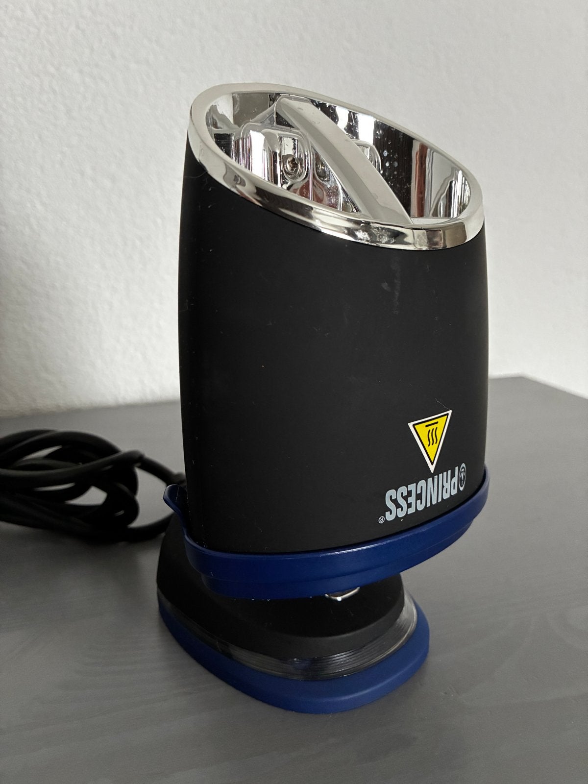 Princess Kledingstomer Handstomer Zwart/Blauw, Ophalen of Verzenden, Zo goed als nieuw, Strijkijzer met snoer