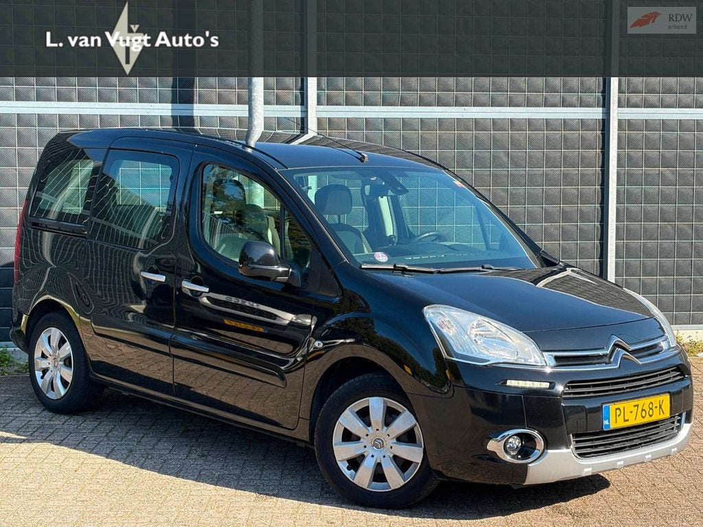 Citroen Berlingo 1.6 VTi Attraction, Auto's, Citroën, Voorwielaandrijving, Euro 5, 15 km/l, Gebruikt