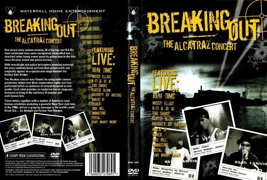 Breakout the alcatraz concert, Alle leeftijden, Ophalen of Verzenden, Zo goed als nieuw, Concert