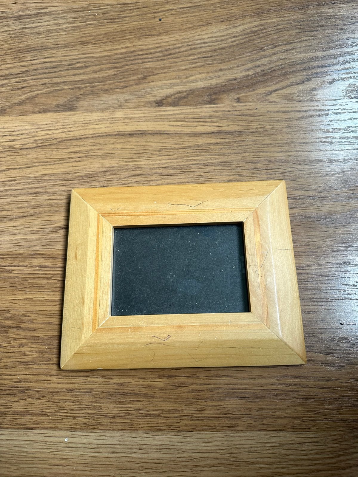 Houten fotolijstje, Bruin, Gebruikt, Ophalen of Verzenden, Fotolijst
