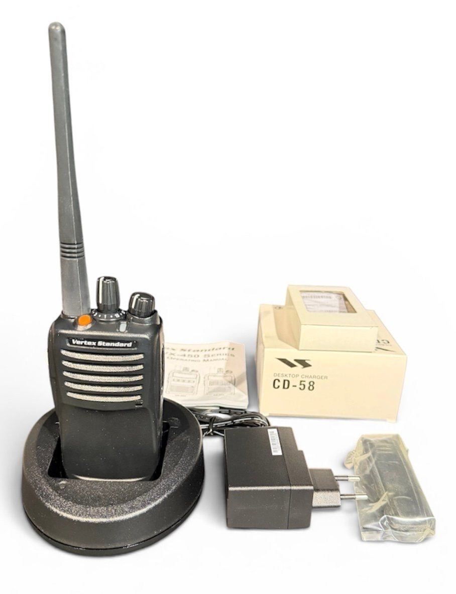 Nieuw in doos Vertex Standard VX-451-DO-5 C Portofoon, Ophalen of Verzenden, Nieuw, Portofoon of Walkie-talkie