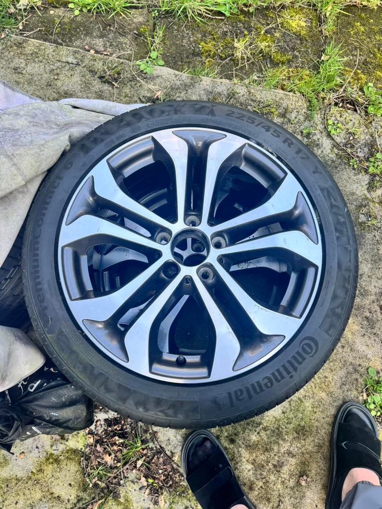 Mercedes benz Velgen 225/45/R17, Ophalen of Verzenden, Nieuw