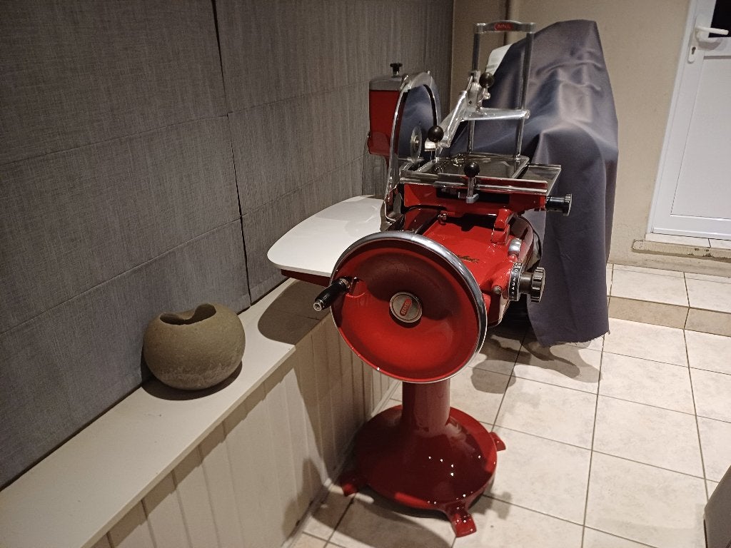 Berkel snijmachine op voet, Antiek en Kunst, Ophalen of Verzenden