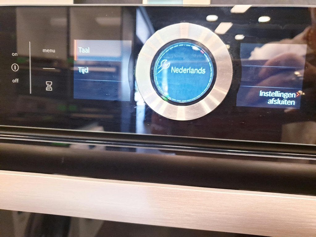 Bosch combi oven Serie8 inbouw 45bij60 6mnd garantie, Witgoed en Apparatuur, Ovens, Ophalen, Bosch, Inbouw, Hete lucht