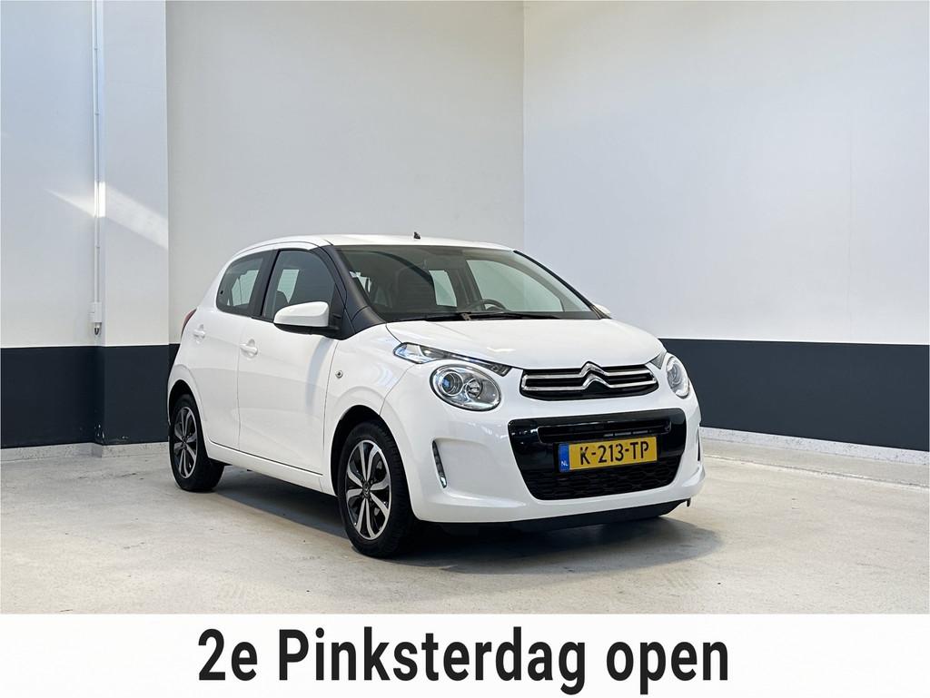 Citroen C1 1.0 VTi Shine| Apple Carplay/ Android Auto | Came, Voorwielaandrijving, Stof, Gebruikt, 4 stoelen