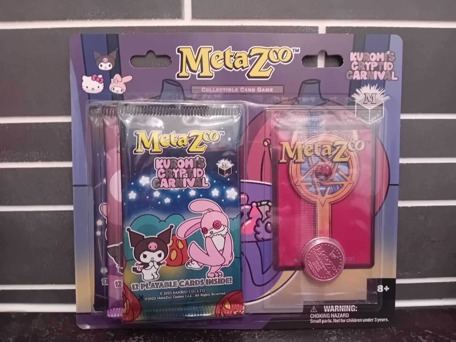 MetaZoo Kuromi's Cryptid Carnival Booster & Deck Box, Ophalen, Nieuw, Booster