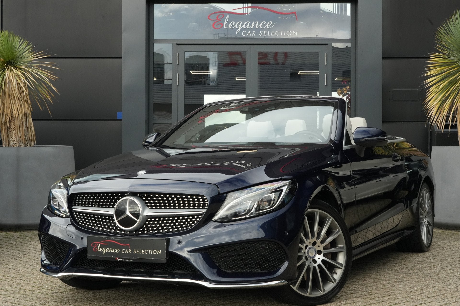 Mercedes-Benz C-Klasse Cabrio 400 4MATIC AMG Prestige | 334P, Auto's, Automaat, Cabriolet, 2996 cc, Bedrijf