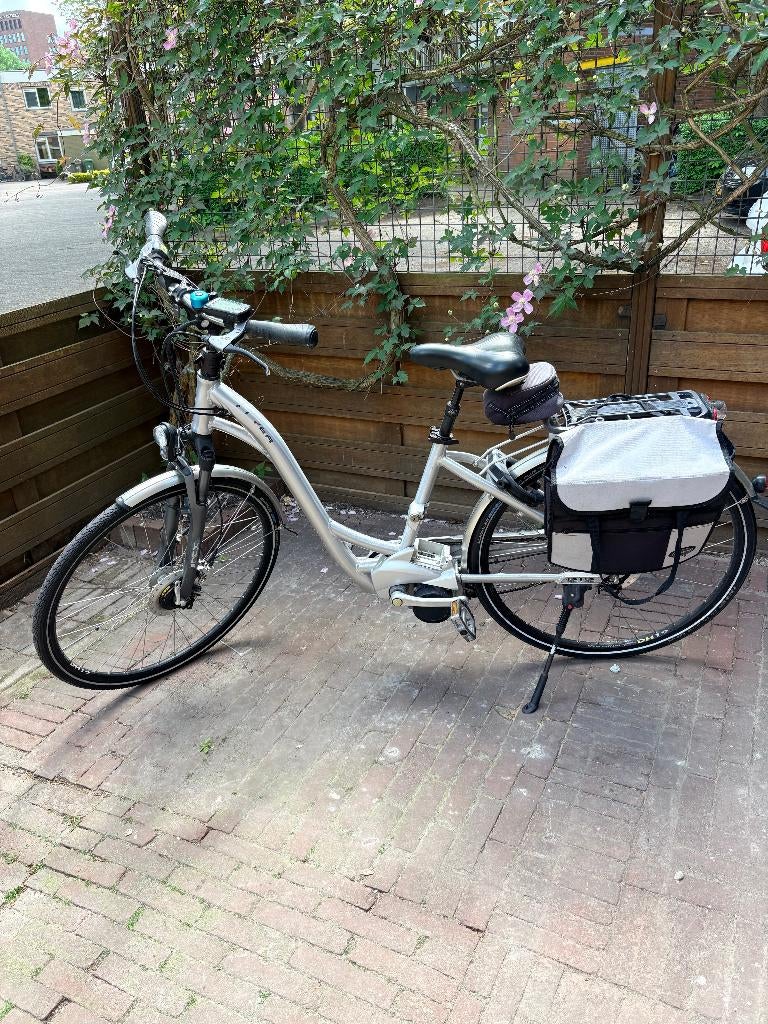 Te Koop Aangeboden FLYER e-bike, Gebruikt, 47 tot 51 cm, 30 tot 50 km per accu, Ophalen