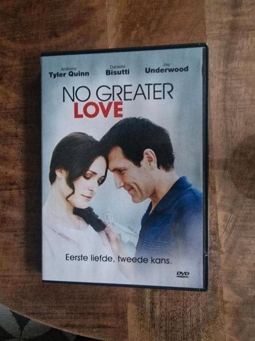 No Greater Love DVD - Romantisch Drama, Ophalen of Verzenden