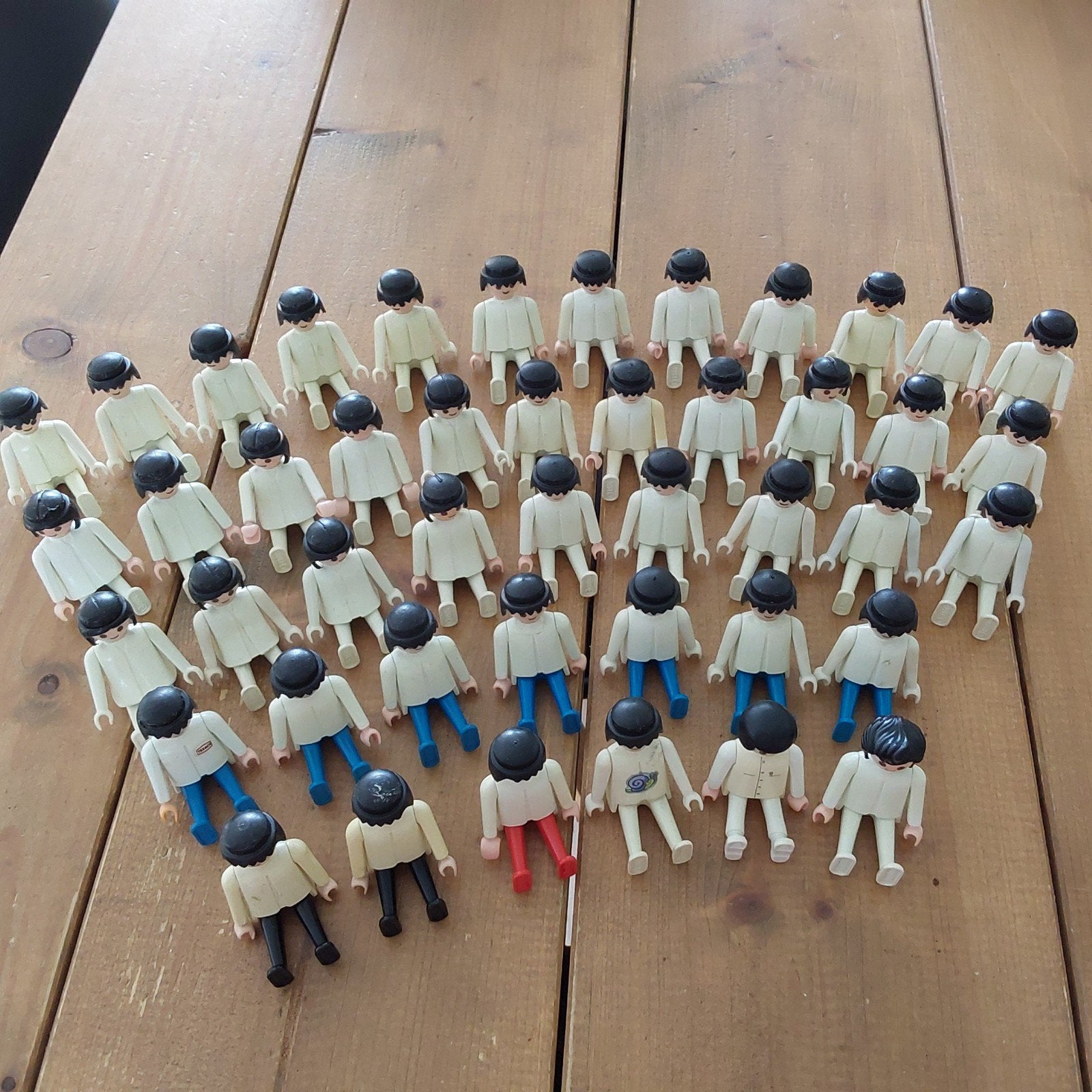 Playmobil poppetjes vintage 1974 - Bespeeld, Ophalen of Verzenden, Gebruikt
