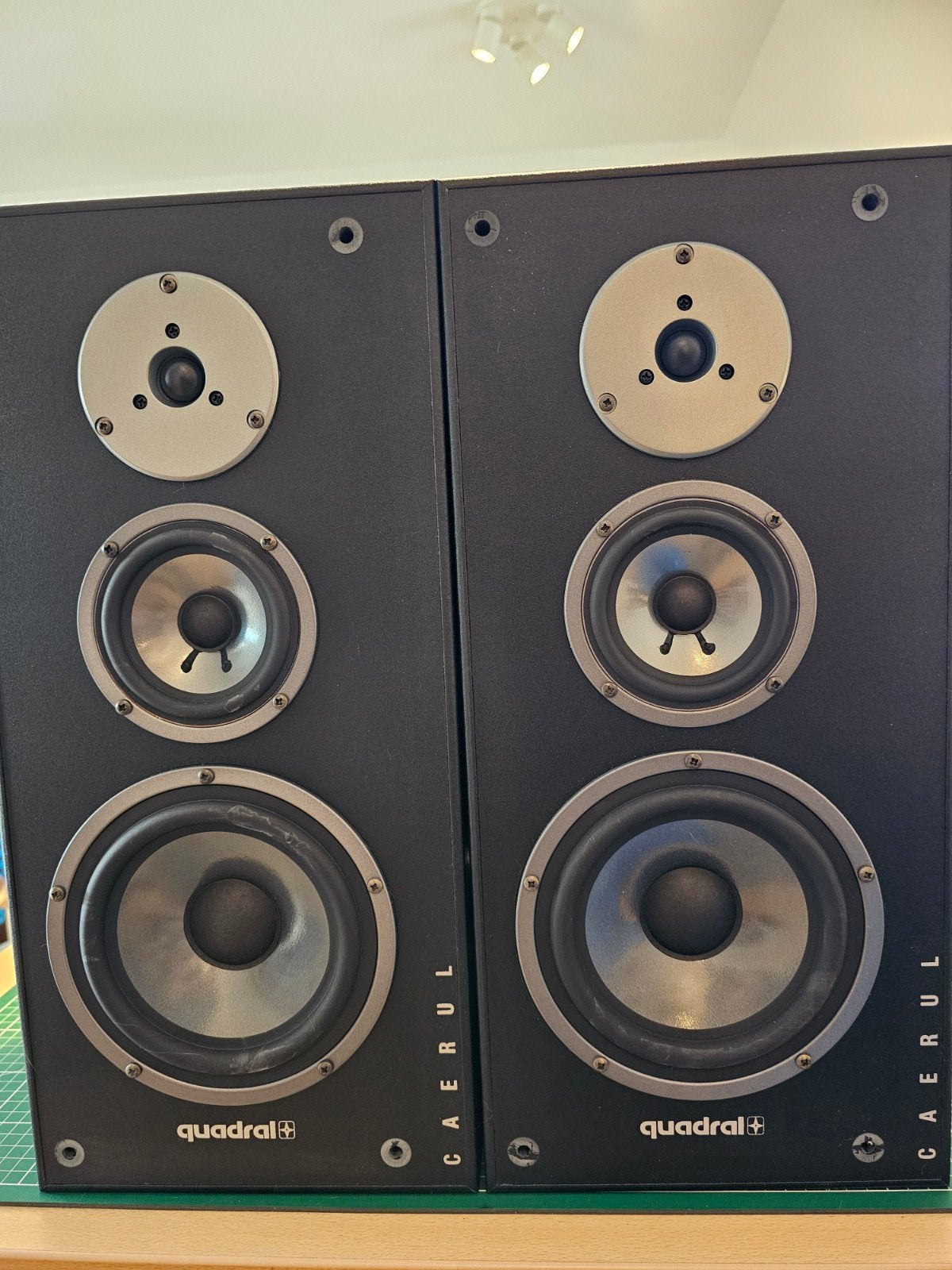 Quadral QLX-135 Vloerstaande Luidsprekers - 150 Watt, Vloerstaande luidspreker, Gebruikt, Ophalen, 150 watt of meer