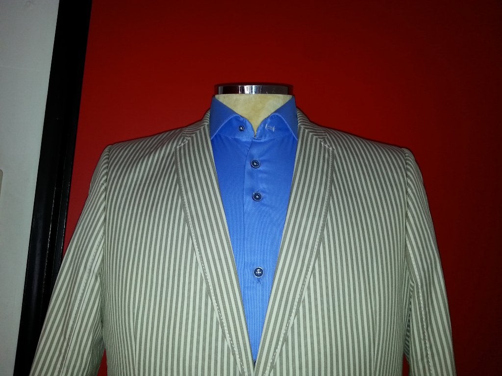 Foto 18 van Hans Ubbink colbert met beige kleur maat 52