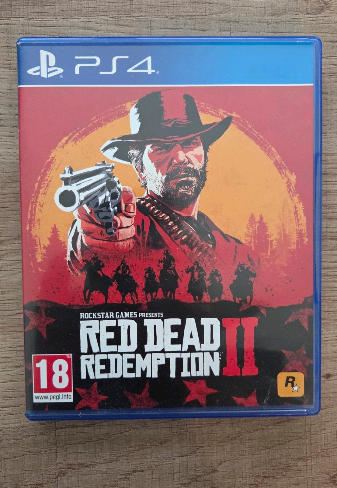 Red Dead Redemption 2 voor PS4, Spelcomputers en Games, Avontuur en Actie, Vanaf 18 jaar, 1 speler, Ophalen of Verzenden