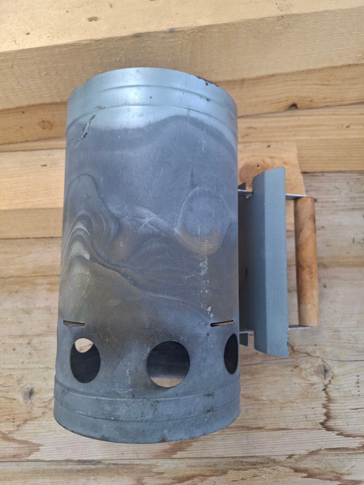 Brikettenstarter BBQ - Snel en Veilig Aanmaken, Ophalen of Verzenden, Gebruikt, Onbekend