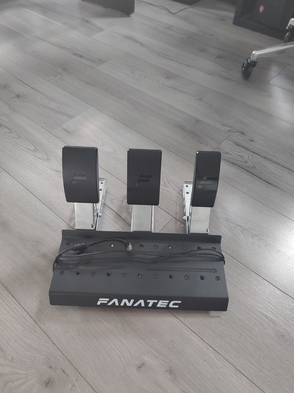 Fanatec CSL Pedals + loadcell kit., Ophalen, Zo goed als nieuw