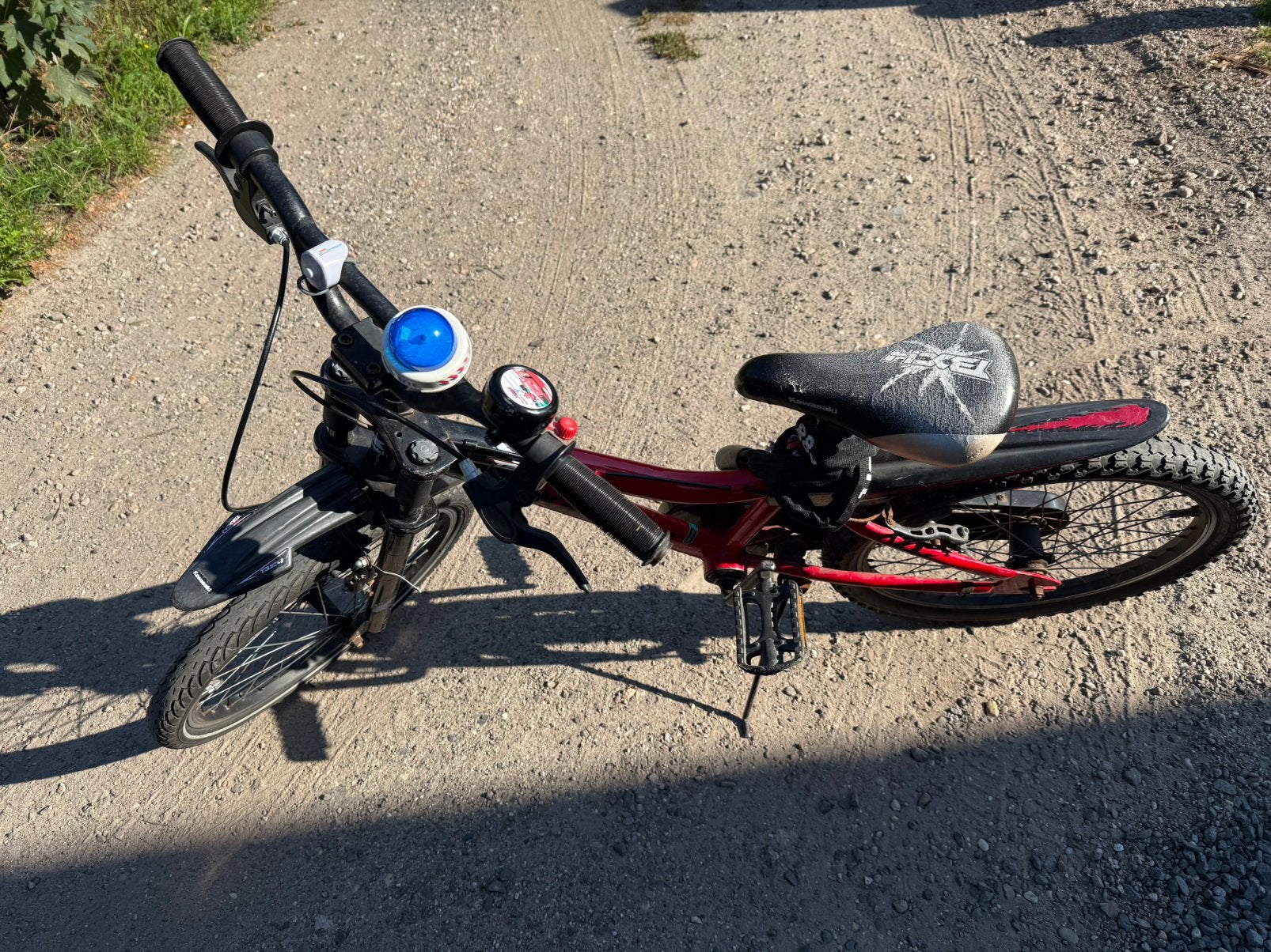 Jongensfiets 20 inch, Ophalen, Terugtraprem, Gebruikt, Handrem