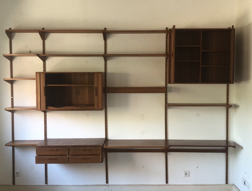 Vintage wandmeubel Kai Kristiansen