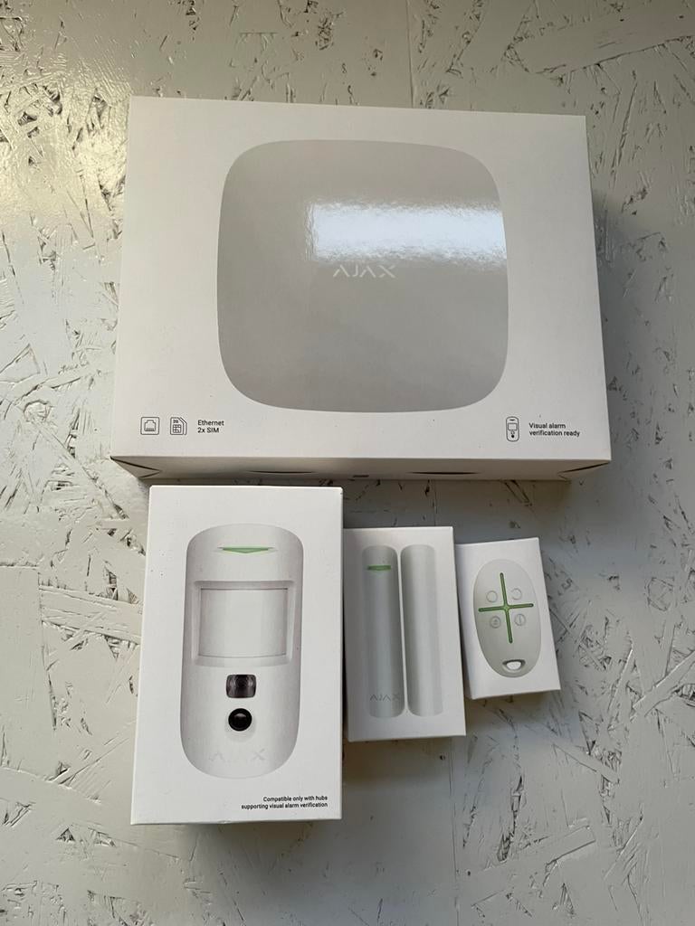 Ajax Hub2-2G set NIEUW!!, Beweging, Detector, Sensor of Melder, Nieuw, Ophalen of Verzenden