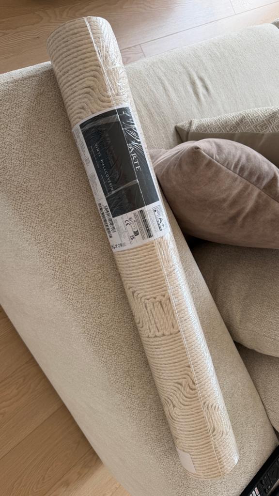 Arte behang tali edge 60760, Ophalen of Verzenden, Minder dan 10 m²