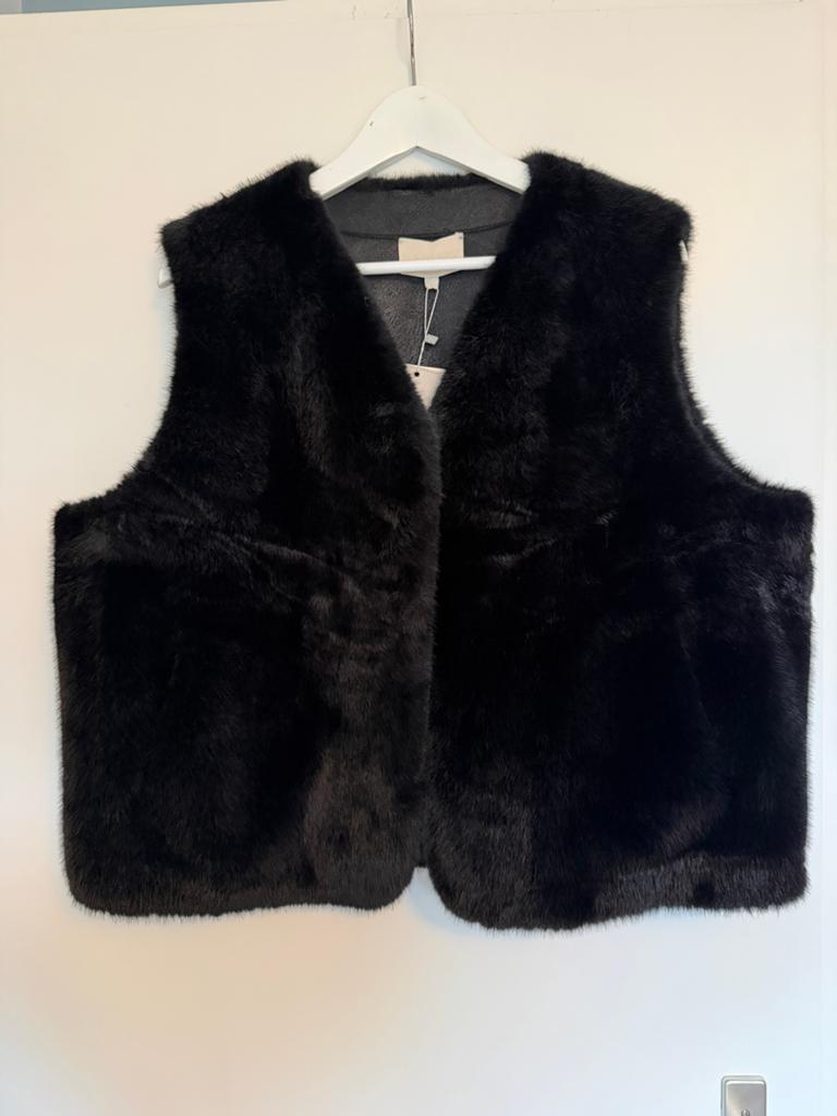 Nieuw! Maicazz Gilet Zwart XXXL, Ophalen of Verzenden, Nieuw, Maat 46/48 (XL) of groter, Zwart