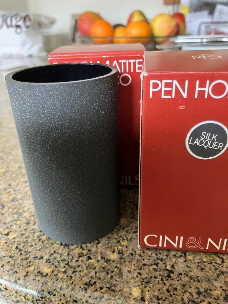 Cini & Nils penhouder zwart, Ophalen of Verzenden, Nieuw