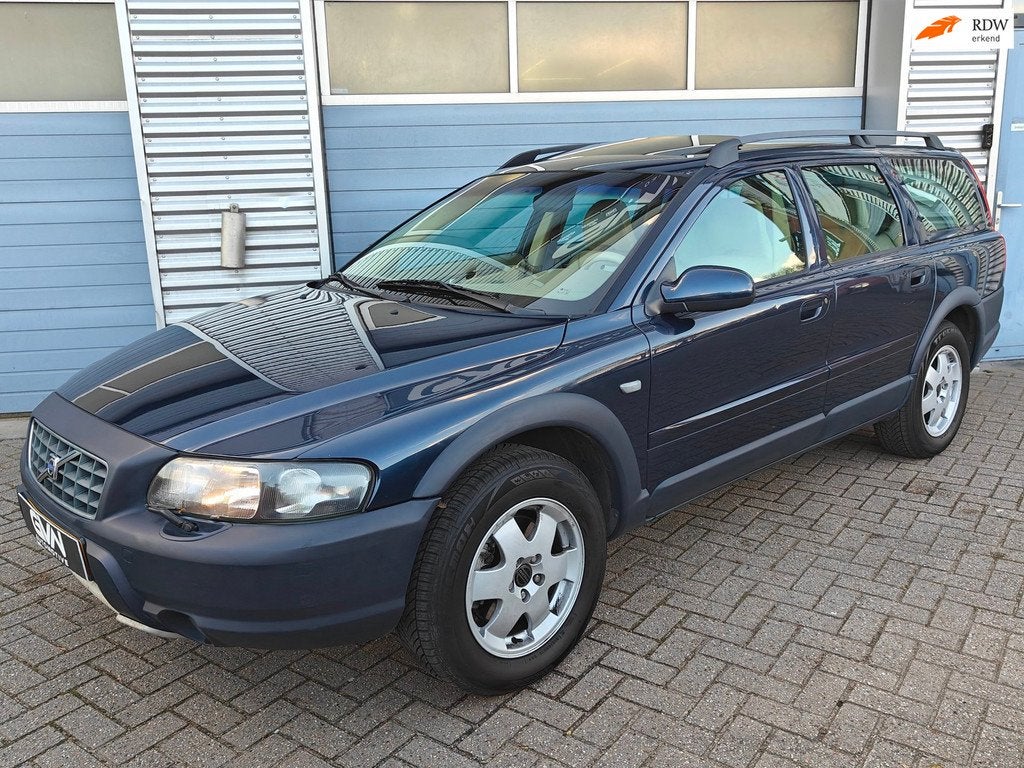 Volvo XC70 Cross Country 2.4 T AWD Ocean Race NL Auto|NAP|Ge, Auto's, Volvo, Automaat, XC70, 2435 cc, Vierwielaandrijving