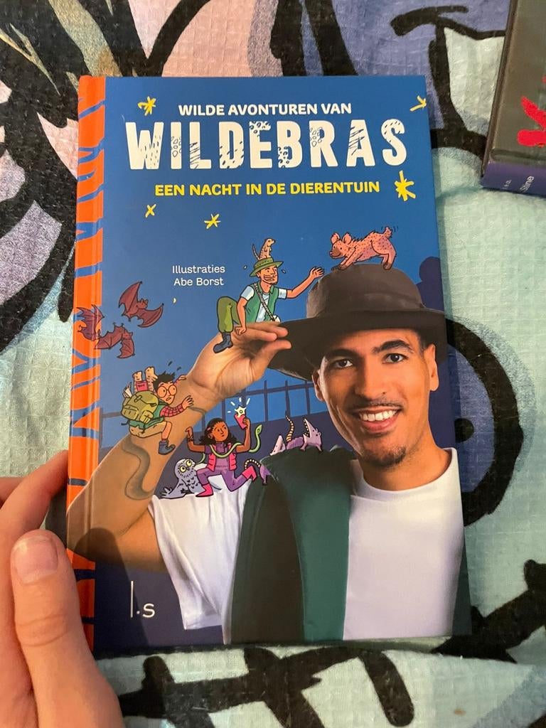 wildebras boek, Ophalen