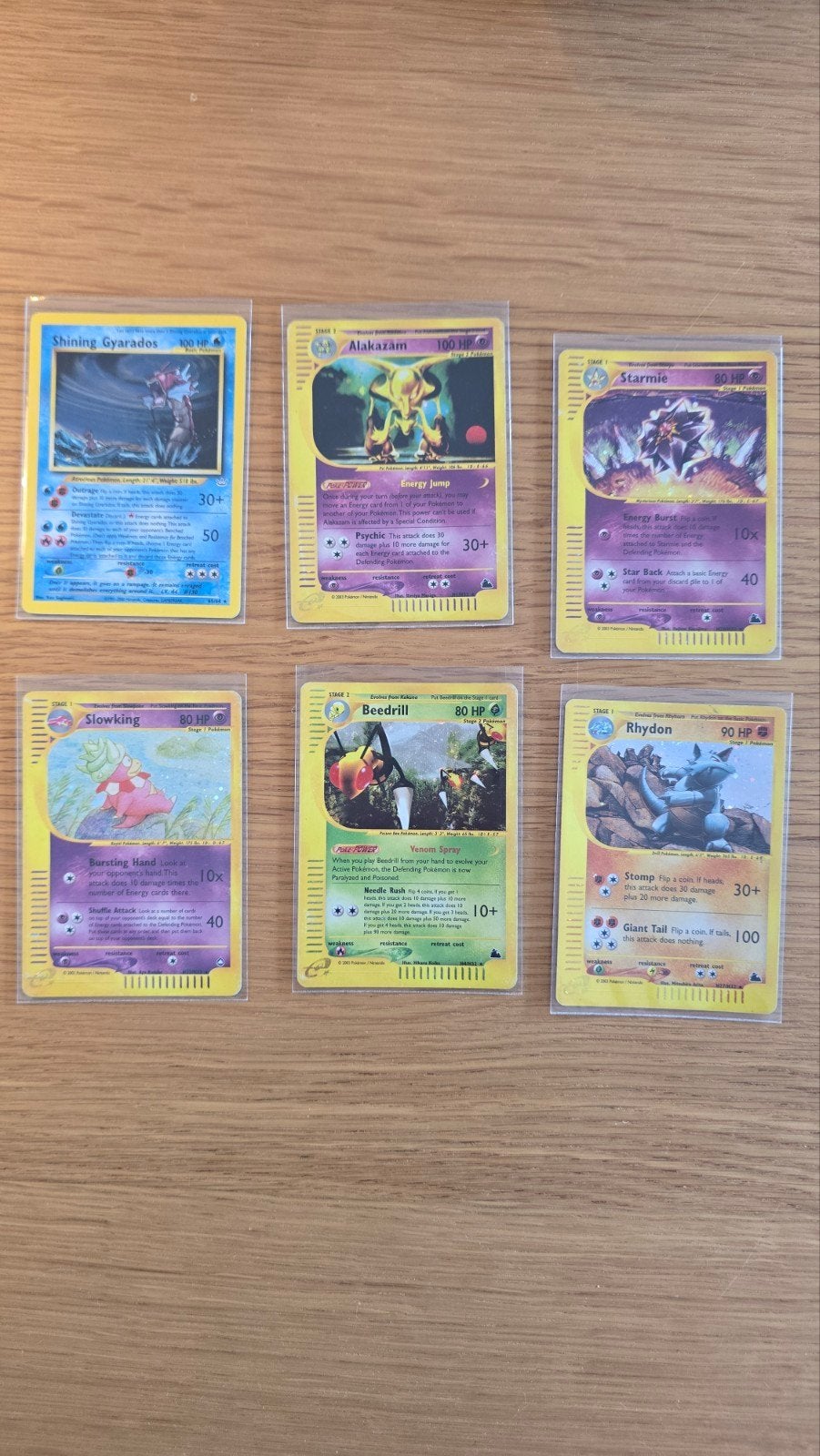 Pokémon kaarten, Ophalen, Gebruikt, Meerdere kaarten, Foil